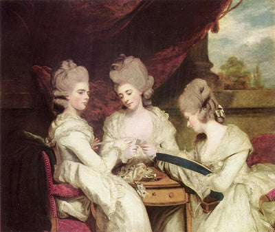 The Ladies Waldegrave in home office
