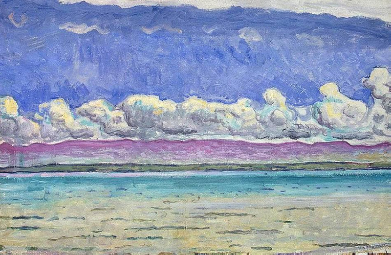 The Lake by Ferdinand Hodler — Oil Painting Reproduction