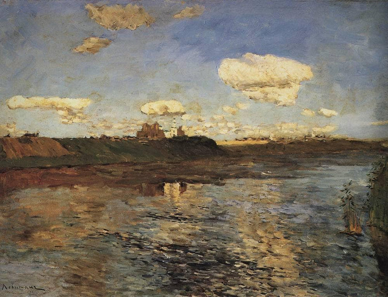 The Lake by Isaac Levitan — Oil Painting Reproduction
