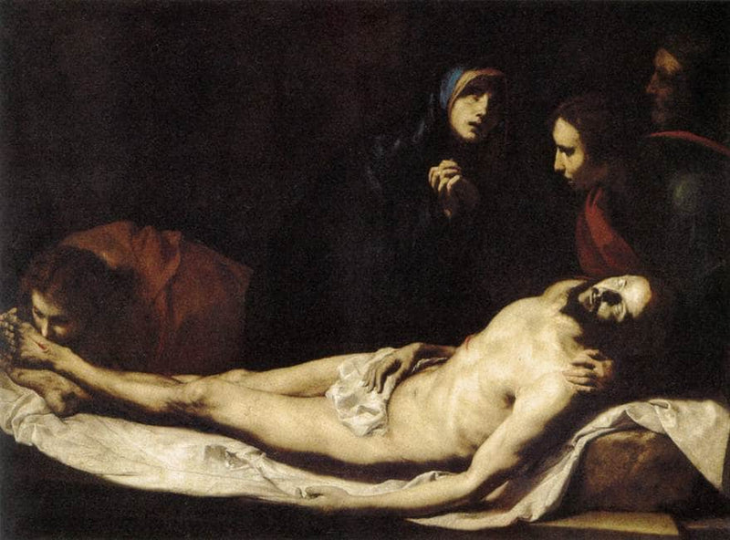 The Lamentation by Jusepe de Ribera — Oil Painting Reproduction
