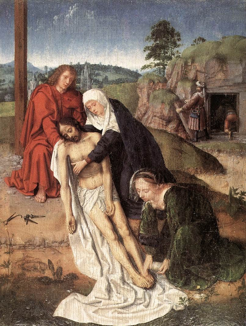 The Lamentation by Gerard David — Oil Painting Reproduction