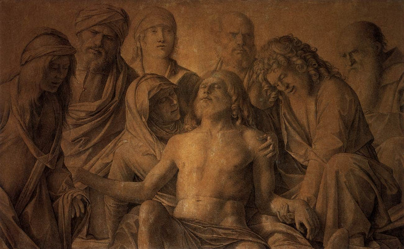The Lamentation over the Body of Christ by Giovanni Bellini — Oil Painting Reproduction