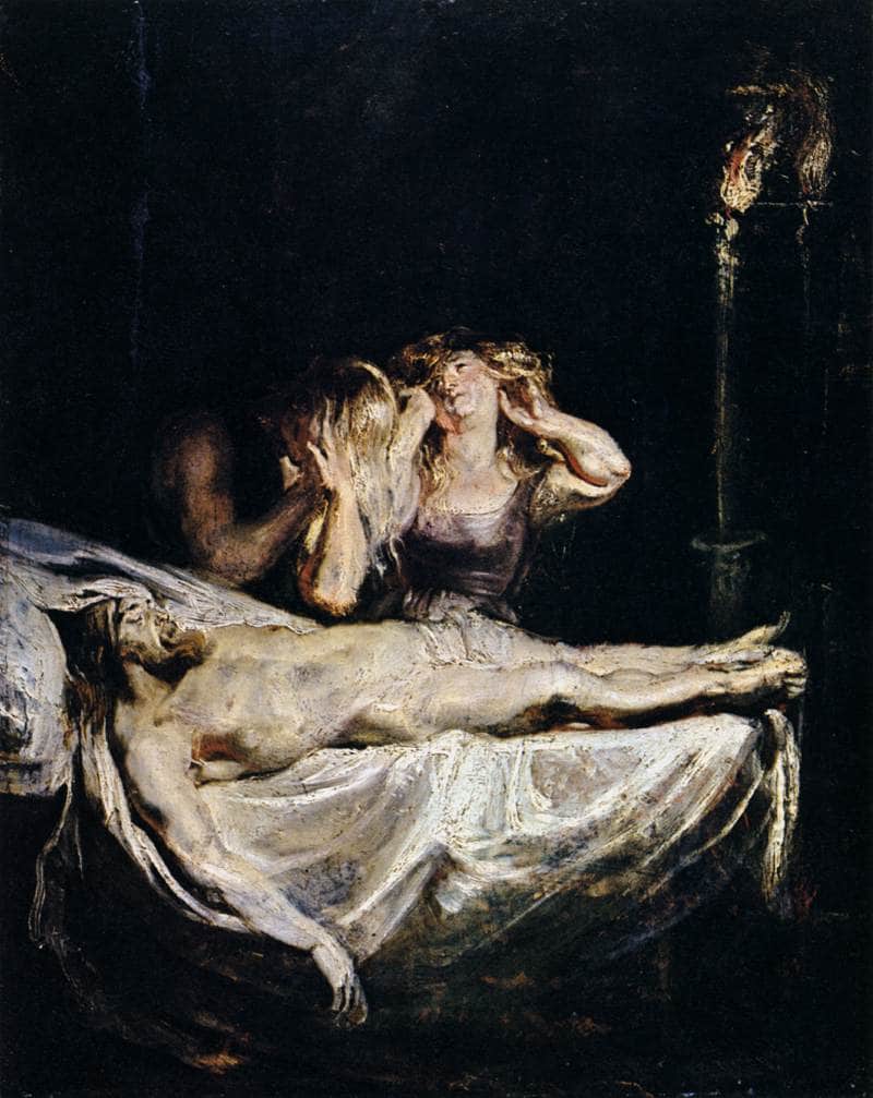 The Lamentation by Peter Paul Rubens — Oil Painting Reproduction
