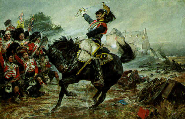 The Last Battle Charge by Richard Caton Woodville Jr. — Oil Painting Reproduction