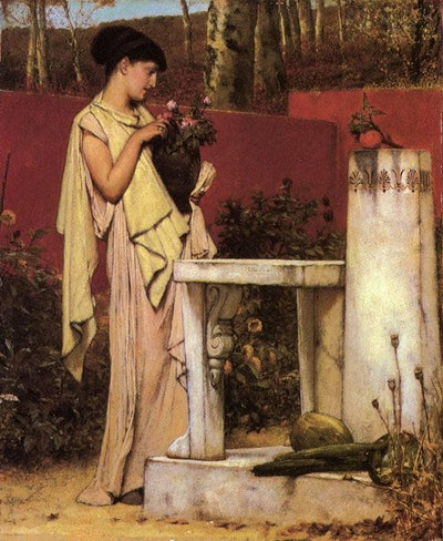 The Last Roses in dining room