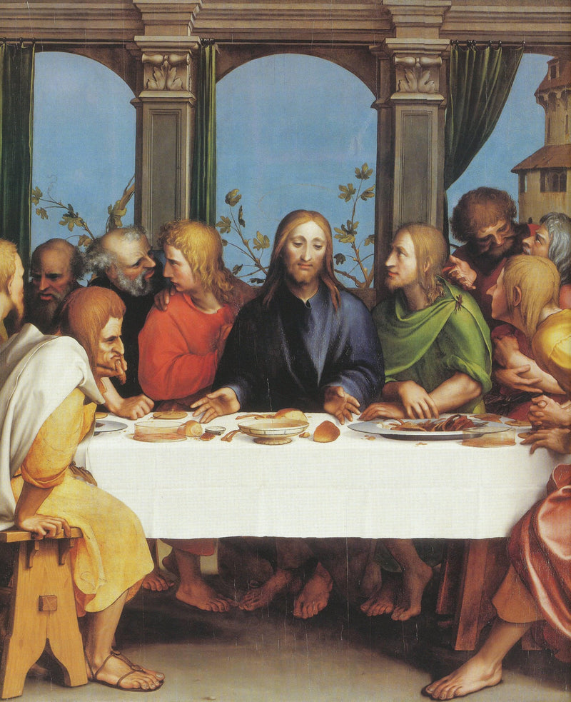 The Last Supper by Hans Holbein the Younger — Oil Painting Reproduction