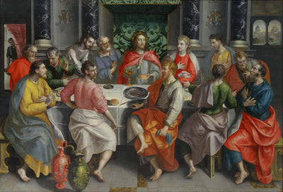 The Last Supper in living room