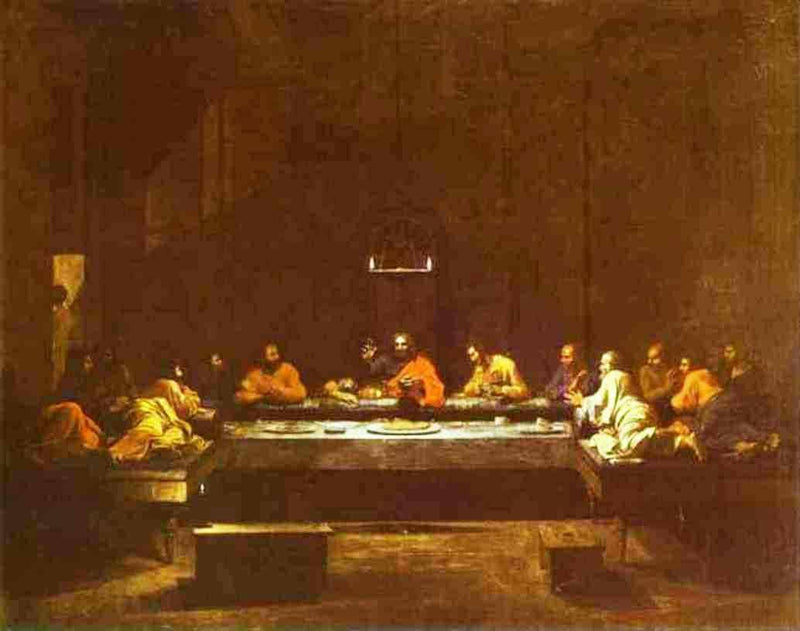 The Last Supper by Nicolas Poussin — Oil Painting Reproduction