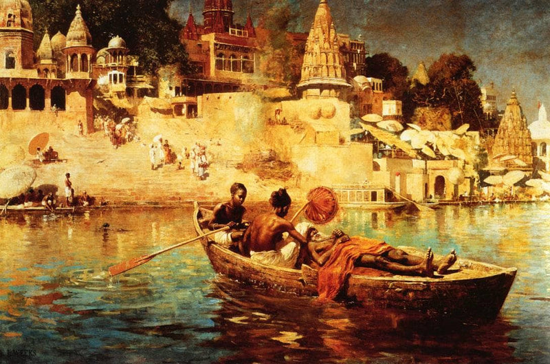 The Last Voyage by Edwin Lord Weeks — Oil Painting Reproduction