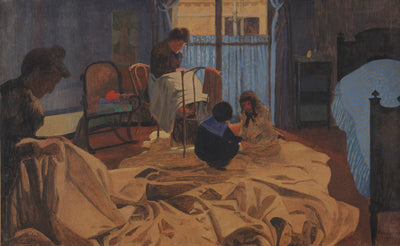 The Laundress, Blue Room in entryway