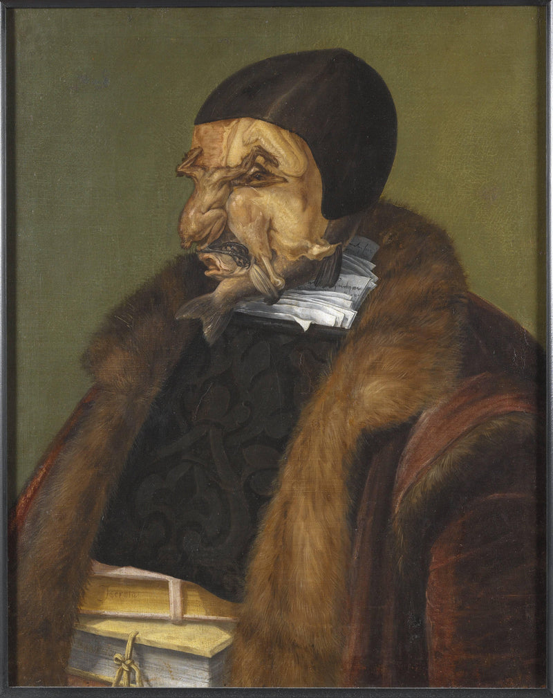 The Lawyer by Giuseppe Arcimboldo — Oil Painting Reproduction