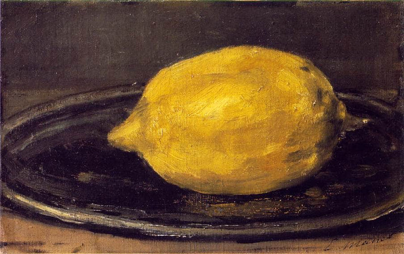 The Lemon by Edouard Manet — Oil Painting Reproduction