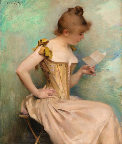 The Letter in kitchen