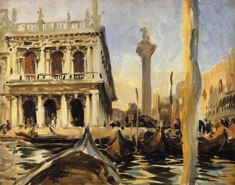 The Libreria by John Singer Sargent — Oil Painting Reproduction