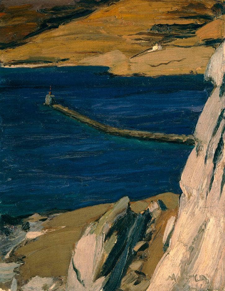The Lighthouse by Nikolaos Lytras — Oil Painting Reproduction
