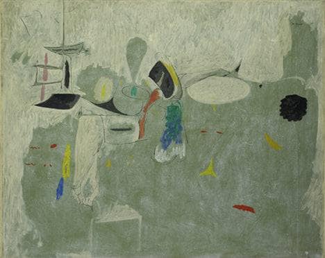 The Limit by Arshile Gorky — Oil Painting Reproduction