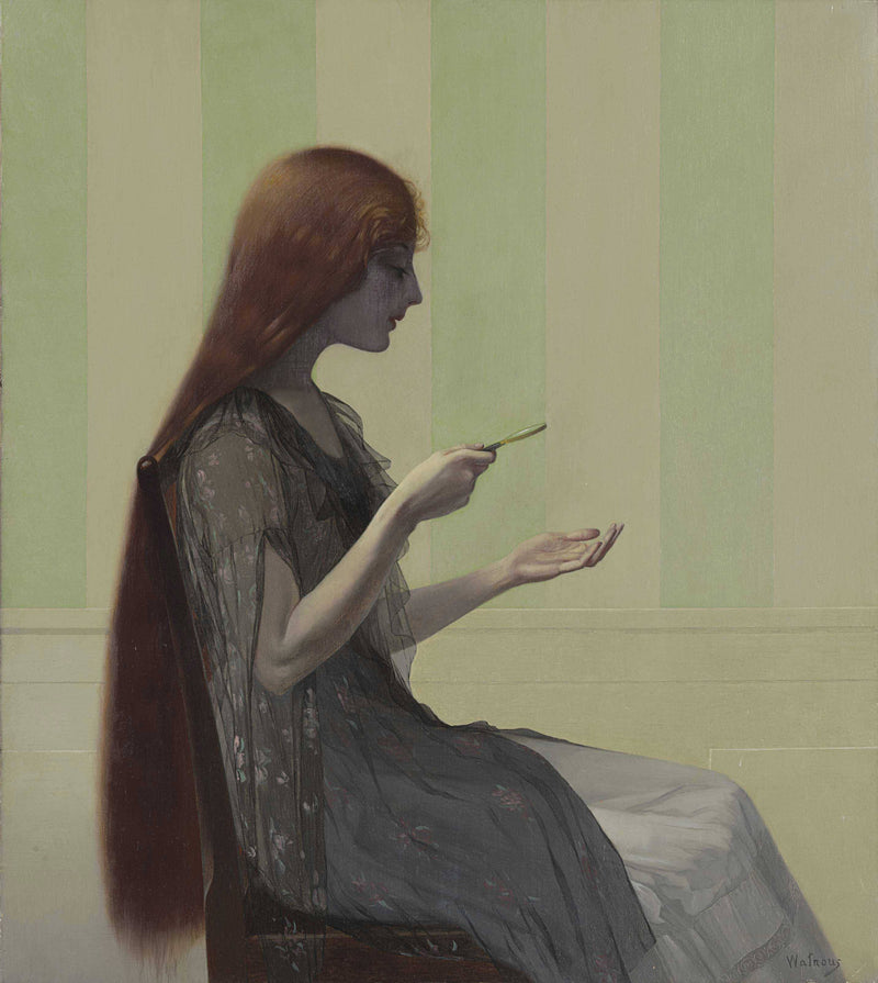 The Line of Love by Harry Watrous — Oil Painting Reproduction