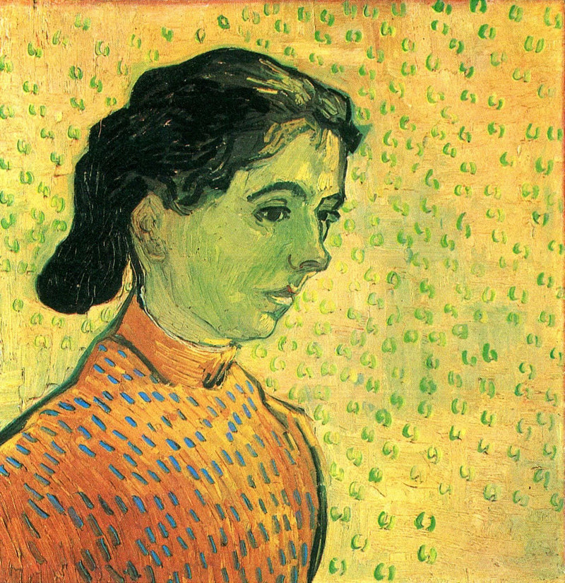 The Little Arlesienne by Vincent van Gogh — Oil Painting Reproduction