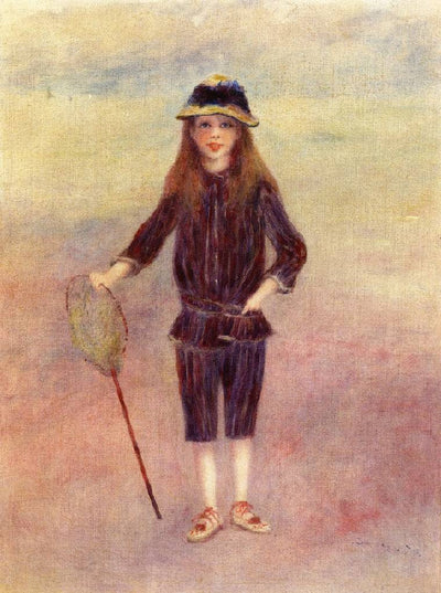 The Little Fishergirl in entryway