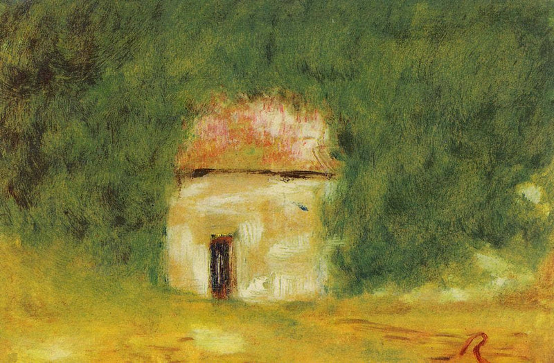 The Little House by Pierre-Auguste Renoir — Oil Painting Reproduction