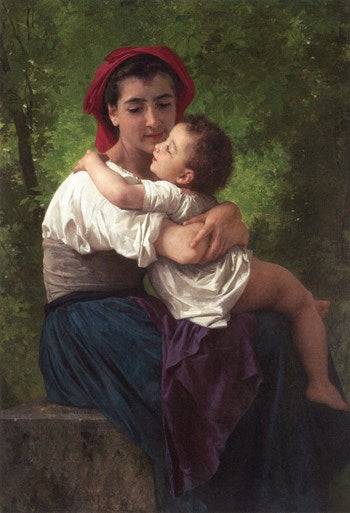 The Little Hug in entryway