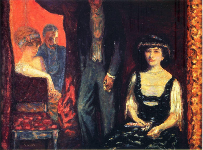 The Lodge by Pierre Bonnard — Oil Painting Reproduction