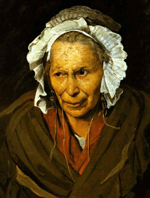 The Madwoman, or The Obsession of Envy by Théodore Géricault — Oil Painting Reproduction