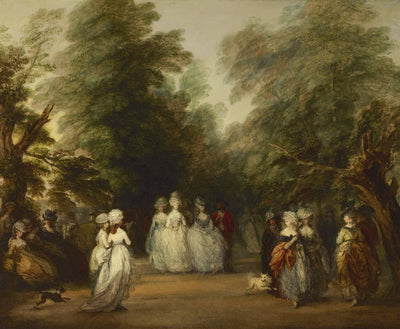 The Mall in St. James's Park in bedroom