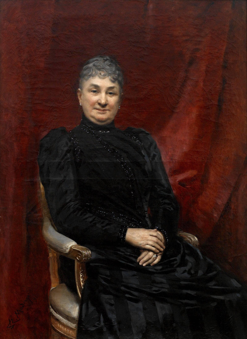 The Marchioness of Perinat by Raimundo de Madrazo — Oil Painting Reproduction