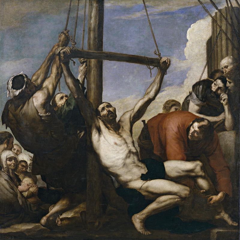 The Martyrdom of St. Philip by Jusepe de Ribera — Oil Painting Reproduction