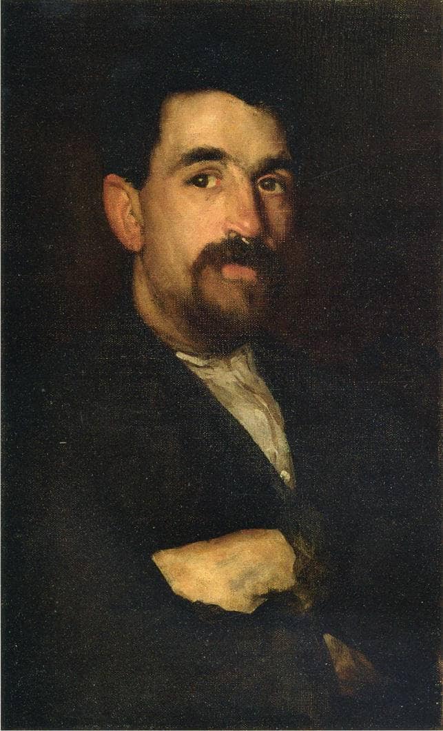 The Master Smith of Lyme Regis by James McNeill Whistler — Oil Painting Reproduction