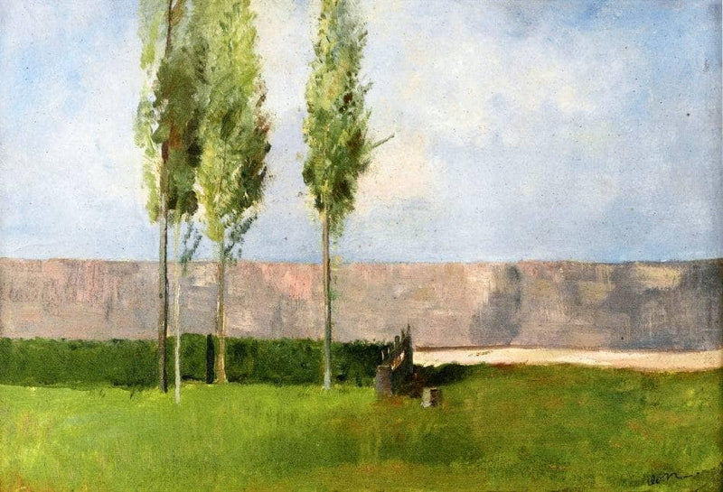 The Meadow by Odilon Redon — Oil Painting Reproduction