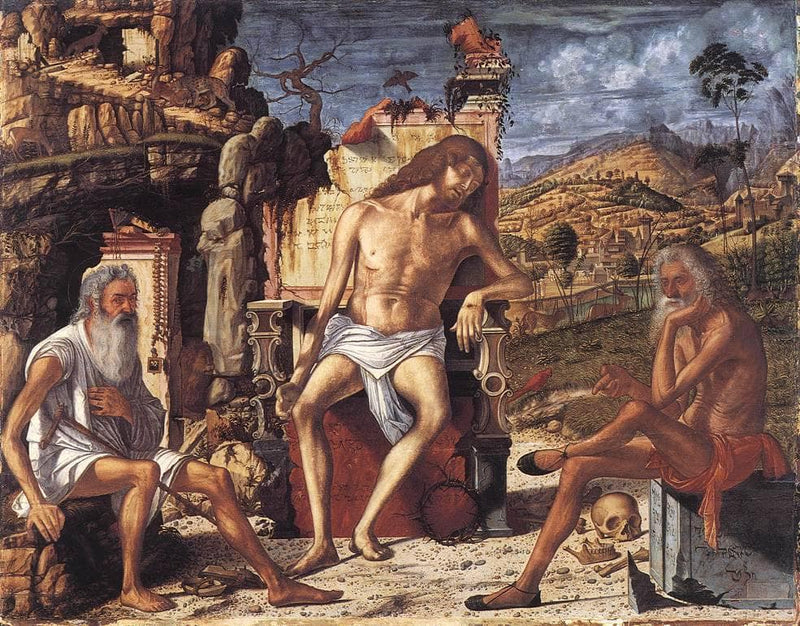 The Meditation on the Passion by Vittore Carpaccio — Oil Painting Reproduction