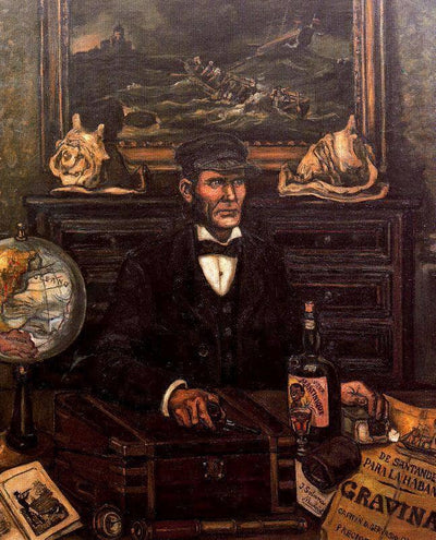 The Merchant Captain in entryway