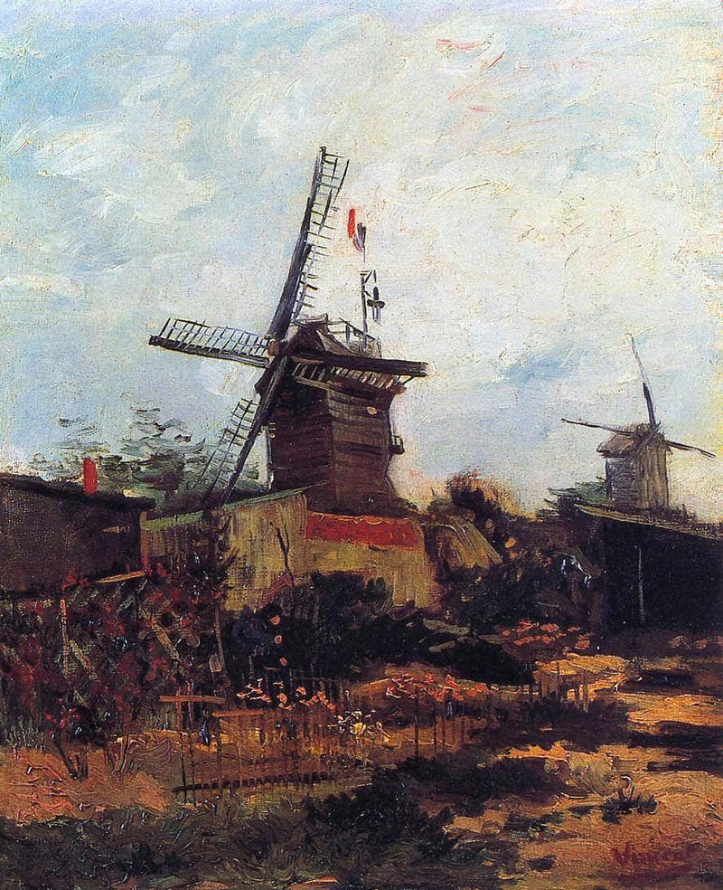 The Mill of Blute End by Vincent van Gogh — Oil Painting Reproduction