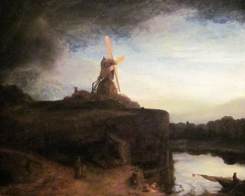 The Mill by Rembrandt — Oil Painting Reproduction