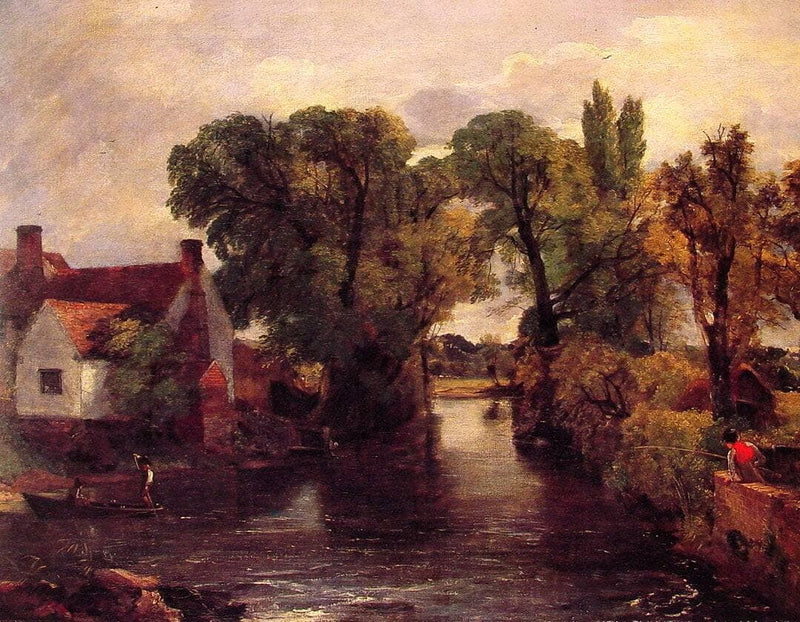 The Mill Stream by John Constable — Oil Painting Reproduction