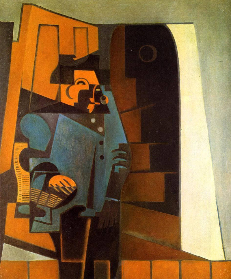 The Miller by Juan Gris — Oil Painting Reproduction