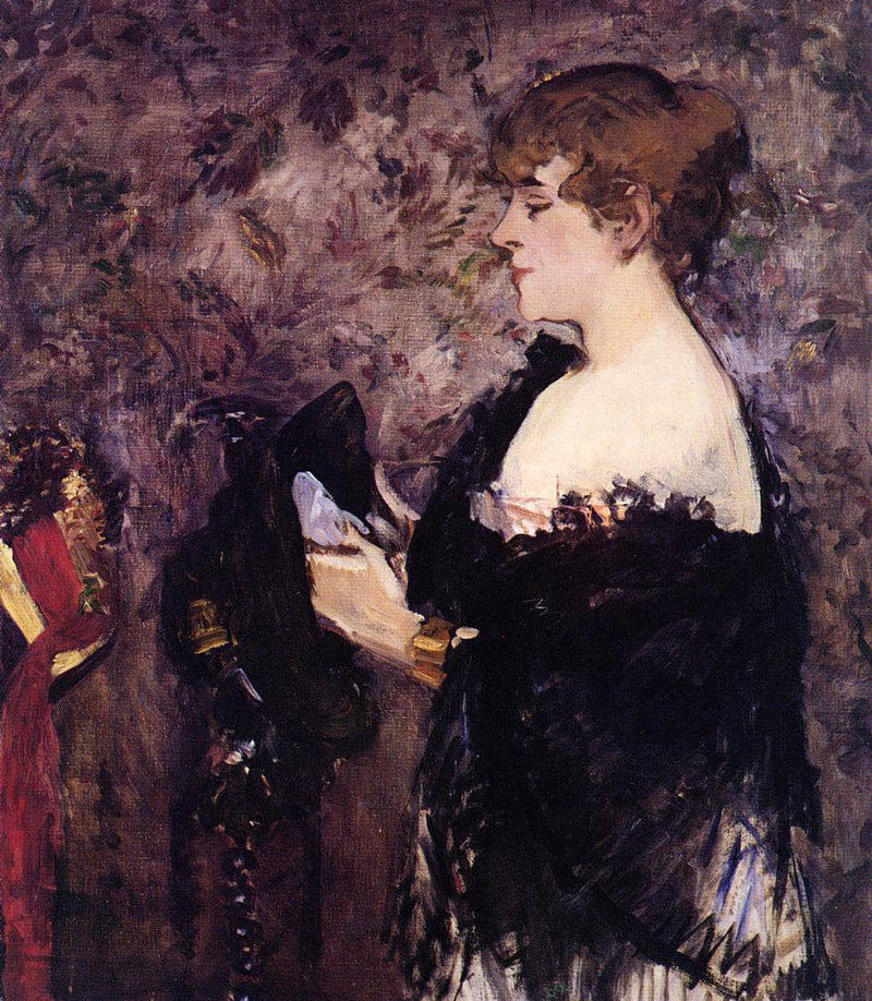 The Milliner by Edouard Manet — Oil Painting Reproduction