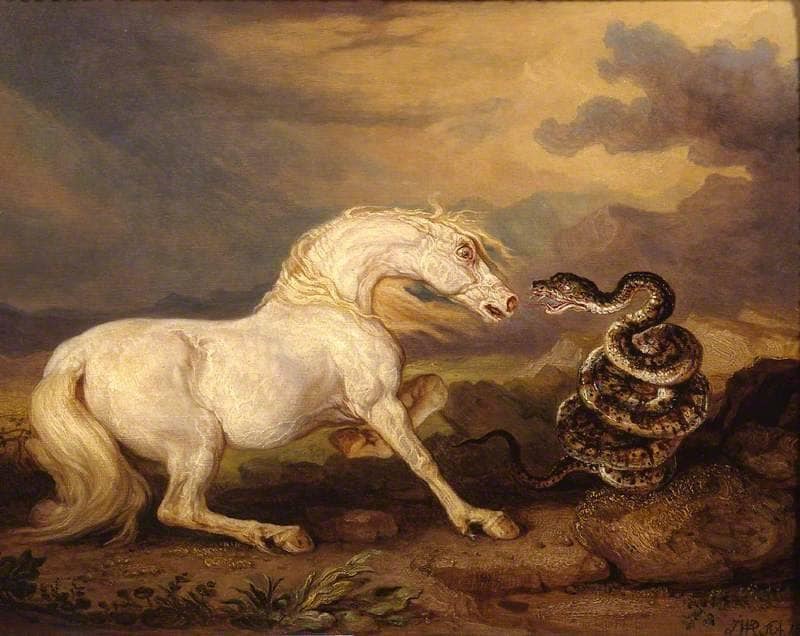 The Moment by James Ward — Oil Painting Reproduction
