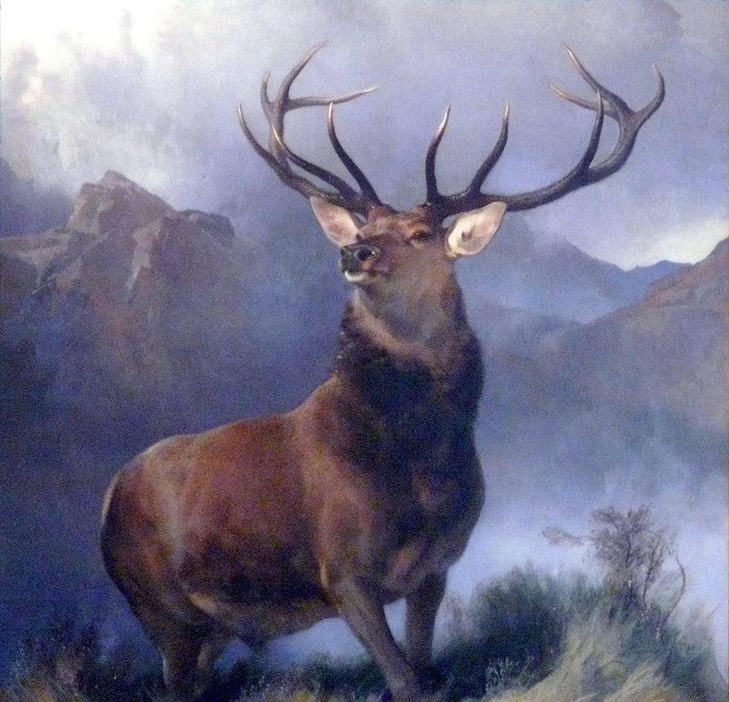The Monarch of the Glen by Edwin Henry Landseer — Oil Painting Reproduction