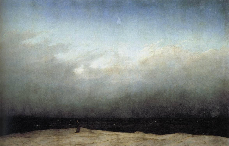 The Monk by the Sea by Caspar David Friedrich — Oil Painting Reproduction