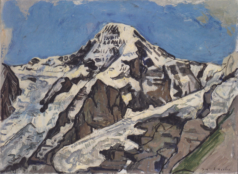 The Monk by Ferdinand Hodler — Oil Painting Reproduction