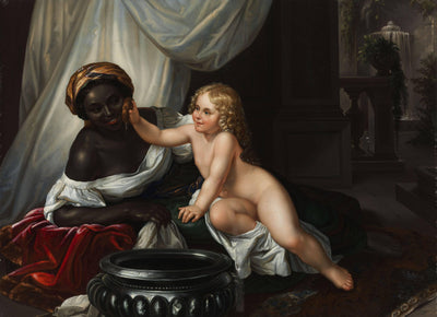 The Moor Washing in master bedroom