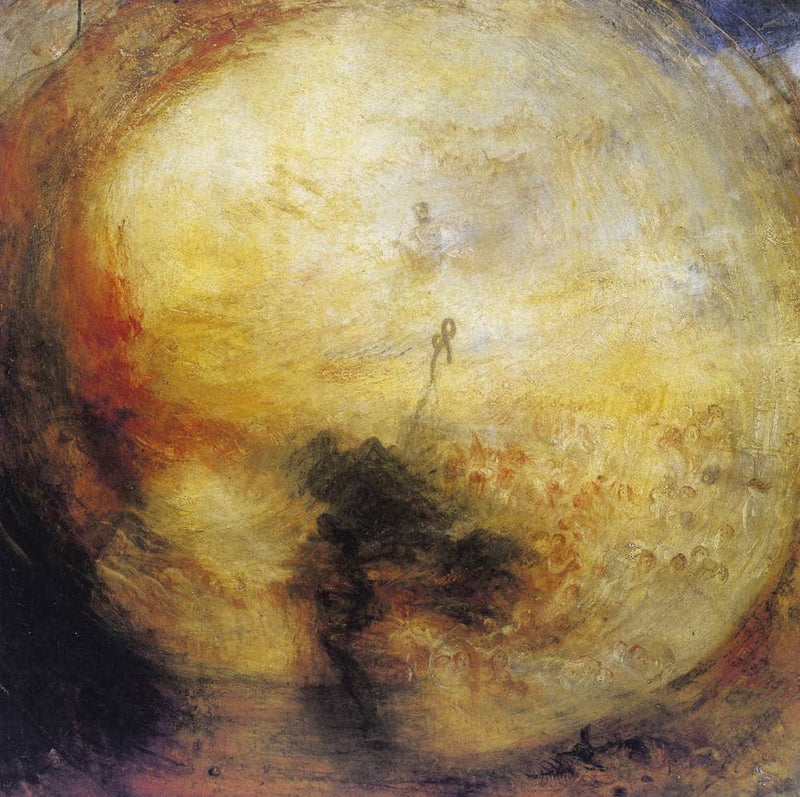The Morning after the Deluge by J.M.W. Turner — Oil Painting Reproduction