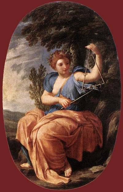 The Muse Terpsichore in kitchen