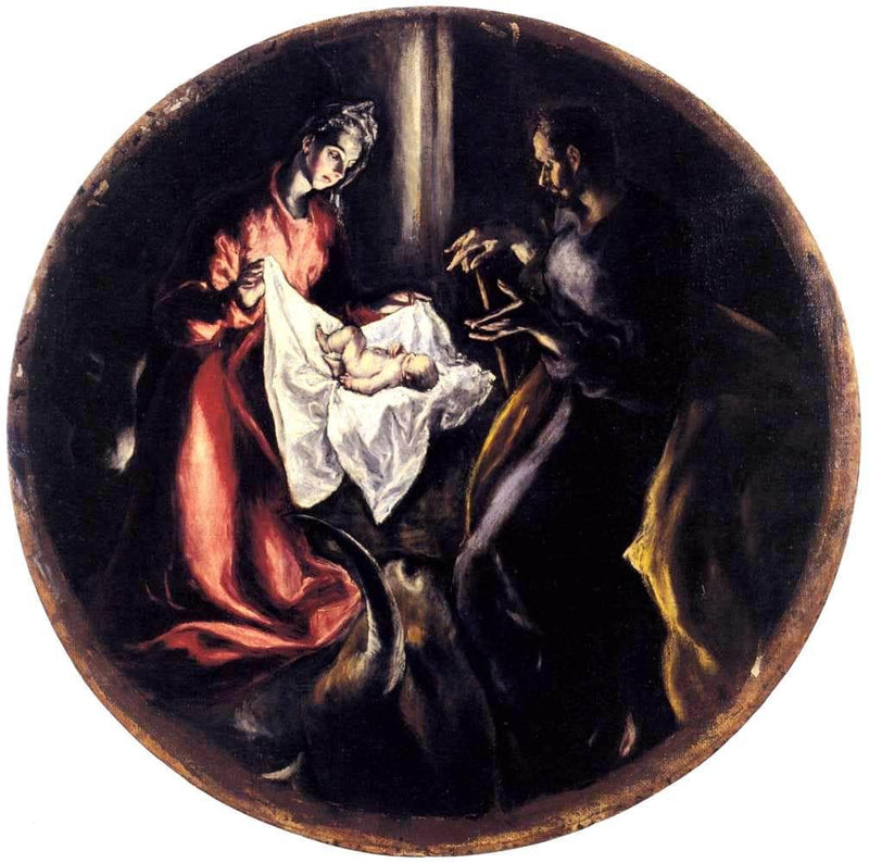 The Nativity by El Greco — Oil Painting Reproduction