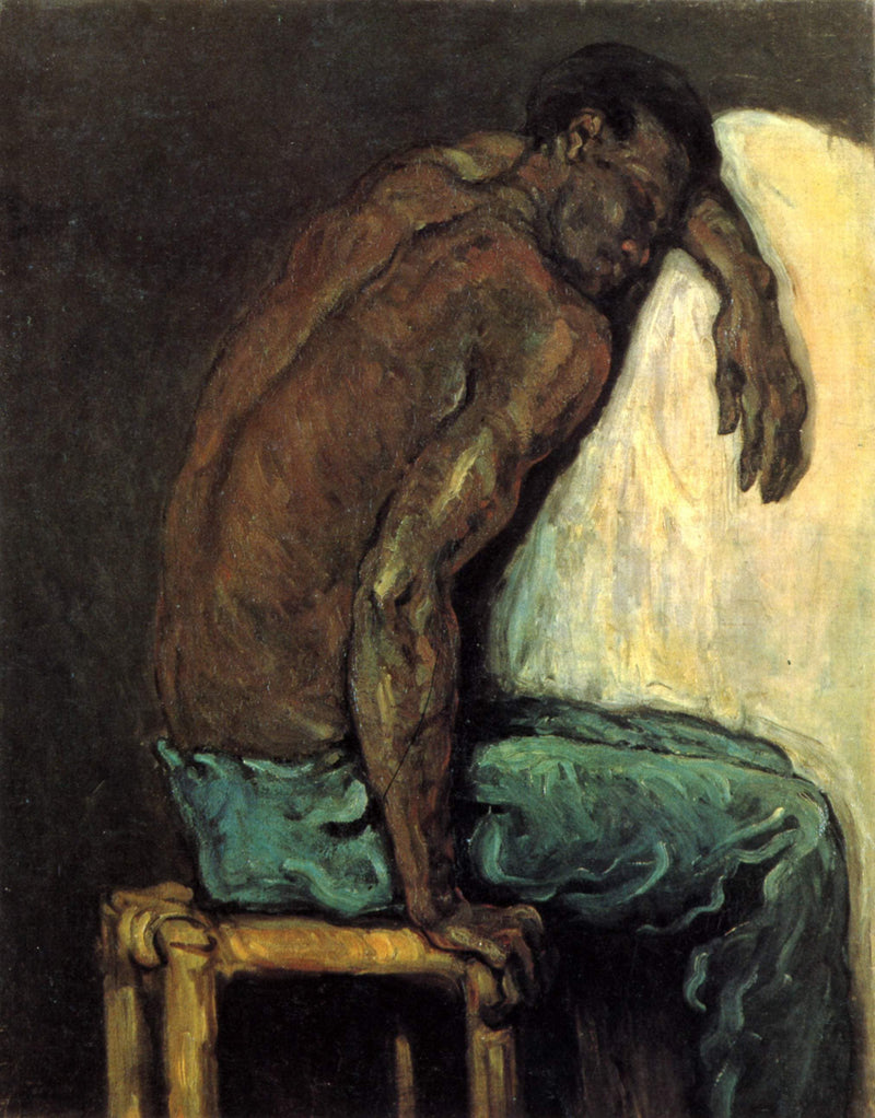 The Negro Scipio by Paul Cezanne — Oil Painting Reproduction