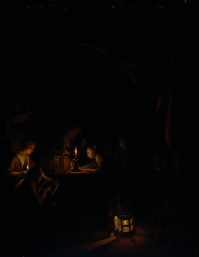 The Night School in modern living room
