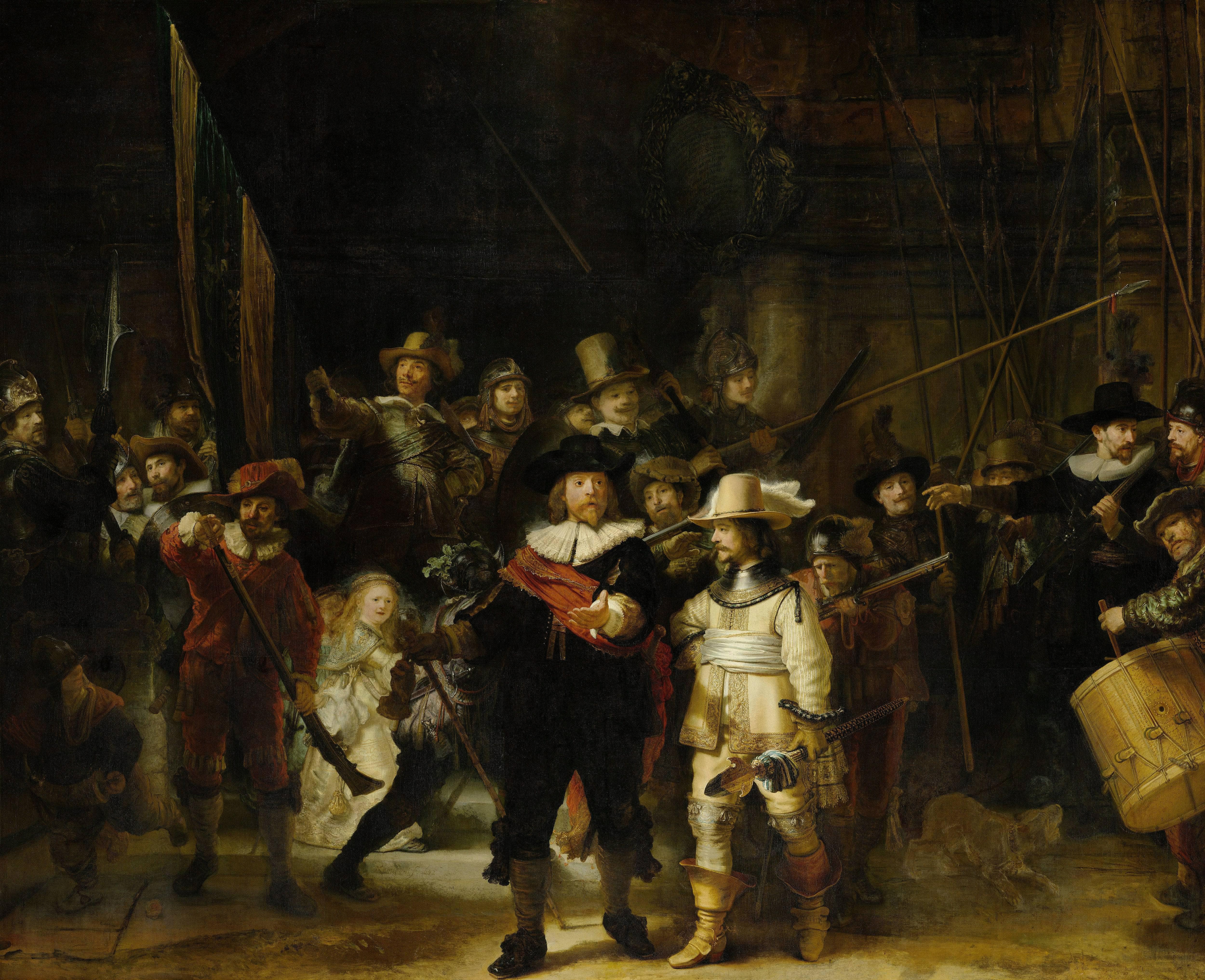 The Nightwatch - Rembrandt